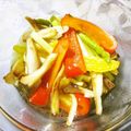 ふれんでぃあ's cooksnap of when they made カラフルな焼き野菜のはちみつマリネ♪.