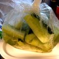 Aカエルくん's cooksnap of when they made 簡単♡キュウリの即席ピクルス.