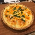 food4me's cooksnap of when they made 3種のチーズのキッシュ.