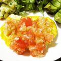 ふれんでぃあ's cooksnap of when they made メカジキのチーズピカタ☆トマトソースがけ.