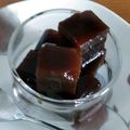 kirinda's cooksnap of when they made コーヒー寒天ゼリー.