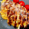がおちゃん！'s cooksnap of when they made キャベツのお好焼風オムレツ！簡単ヘルシー.