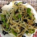 こうきとだいきママ's cooksnap of when they made 簡単★洗い物0！ピーマン&もやしのナムル.