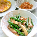 はらぺこしろうさぎ's cooksnap of when they made いんげんと椎茸の油炒め.