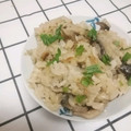 ねこ神様's cooksnap of when they made 洋風の味に！きのこたっぷり炊き込みごはん.