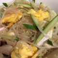 はらピーナッツ's cooksnap of when they made まるで春雨!ダイエッター必見♡白滝サラダ.