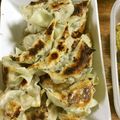 ずんこ！'s cooksnap of when they made ふっくらもちっと豚海老餃子.