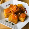 もちっこ橙色's cooksnap of when they made 高野豆腐◎照り焼き.