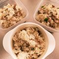 りかぷうぷう's cooksnap of when they made 具だくさんチャーハン 幼児食にも☆.