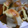 むらしよ's cooksnap of when they made かぼちゃの煮物の変身☆.