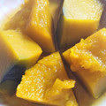 かにさんこ's cooksnap of when they made かぼちゃの煮物.