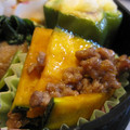 紅葉ｙ's cooksnap of when they made かぼちゃとピーマンのひき肉炒め.