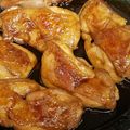 ちっつぃ's cooksnap of when they made ふっくら柔らか★鶏の照り焼き.