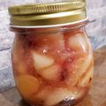 鱸の缶詰's cooksnap of when they made 桃のコンポート♪.