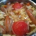夢子ちゃまさん's cooksnap of when they made 丸ごとトマト入り☆ポトフ.