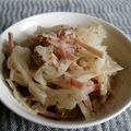 Rei＊Kei's cooksnap of when they made 白ゴーヤとハムの中華サラダ！.