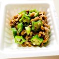 azbjbn's cooksnap of when they made 簡単☆オクラ納豆の塩麹和え.