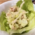 ★鯢★'s cooksnap of when they made レンジで簡単！キャベツとツナのマヨサラダ.