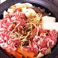 きつねこちゃん's cooksnap of when they made 焼肉のたれ一本で作る！絶品♡すき焼き鍋.