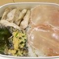 きらり流れ星's cooksnap of when they made 庶民的☆生ハムご飯.