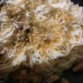 MULA's cooksnap of when they made 残った青椒肉絲で焼きうどん.