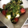 やーしー's cooksnap of when they made ＊さっぱり豆腐のサラダ＊.