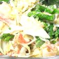 tennisnoah's cooksnap of when they made 簡単★千切りキャベツ袋のサラダ.