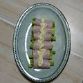 クックPXCTXH☆'s cooksnap of when they made お手頃で美味い！ アスパラとハムのサラダ.