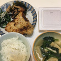 ☆あおはるママ☆'s cooksnap of when they made 夕飯 秋刀魚の塩焼き.