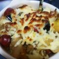 ゆち8's cooksnap of when they made 野菜タップリ簡単マヨチーズ焼き(^^)v.