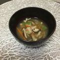 ☆こまっと☆'s cooksnap of when they made 野菜たっぷり具だくさんみそ汁.