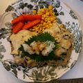 ★おまめ★'s cooksnap of when they made 糖質制限 ☆ クリームソースハンバーグ.