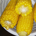 さくらっちのママ's cooksnap of when they made しわしわにならない！とうもろこしの茹で方.