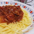 CoCoハート's cooksnap of when they made ☆簡単☆ミートソース.