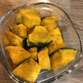 まるたろう55's cooksnap of when they made 蒸しかぼちゃ（ルクエ）.
