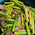 ムーミン☆ママ's cooksnap of when they made アスパラとベーコンのさっと炒め.