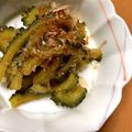 かなちん0807's cooksnap of when they made 大量消費の常備菜★ゴーヤの佃煮.