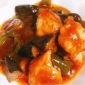目指せ手抜き料理人's cooksnap of when they made なすとピーマンの甘酢あんかけ.
