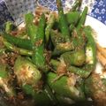 ちゃぎー's cooksnap of when they made オクラだけ！簡単おひたし.