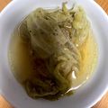 ♡しろちゃん♡'s cooksnap of when they made 見た目はケーキ!ひき肉とキャベツの重ね煮.