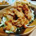 ★☆いが☆★'s cooksnap of when they made フライパンde唐揚げ.