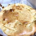 ゆりゆうきまま's cooksnap of when they made 梨入りチーズケーキ.
