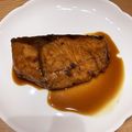 クック453ZM8☆'s cooksnap of when they made フライパンで簡単！ぶりの照り焼き.