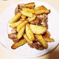 ぽふまろ's cooksnap of when they made 照り焼きポークポテト.