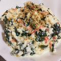 arbilmiu's cooksnap of when they made 水切り不要♥︎ワカメとカニカマの白和え.