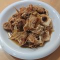 ラリー＆サラ's cooksnap of when they made 簡単☆やさしい豚の肉豆腐♪.