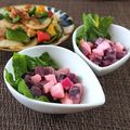 あず7225's cooksnap of when they made ビーツとりんごdeピンクサラダ.