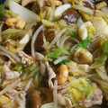 おみそひめ's cooksnap of when they made 青梗菜、イカ、豚で中華風うま煮。うまうま.