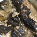 クックN46JBG☆'s cooksnap of when they made レンジで簡単 なすそぼろ.