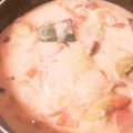 ステマム子♡♡'s cooksnap of when they made 意外と簡単！米粉のシチュー♪.